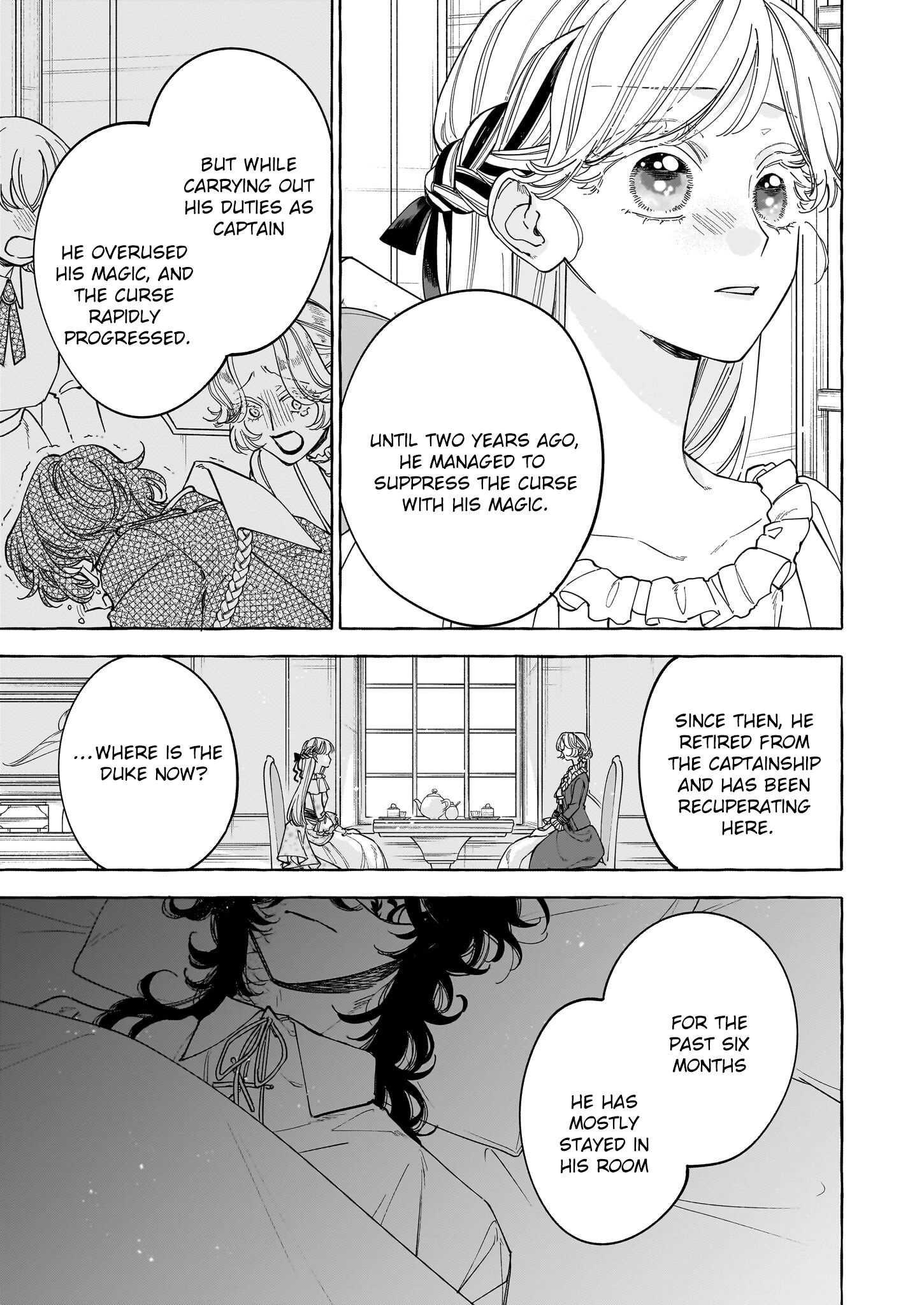 The Unlucky Lady Who Found Happiness with the Masked Duke Chapter 2 Page 17